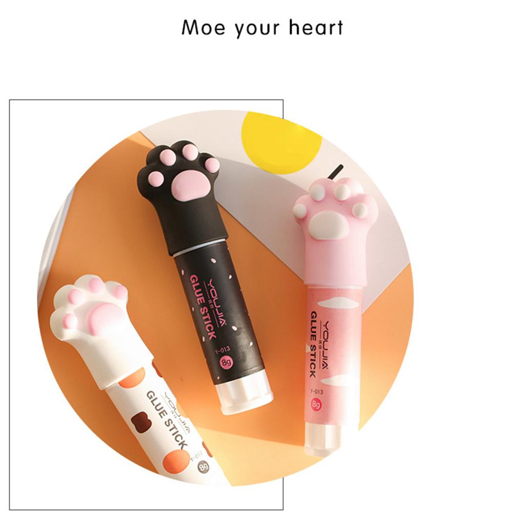 Multi-functional Glue Stick Strong-Hold Adhesive Stick Craft Glue for DIY Crafts Scrapbooking Card Mking