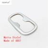 Rear Seat Water Cup Holder Bottle Frame Cover Trim For Toyota Corolla E210  - 2025 Matte / Carbon Fiber Accessories Interior