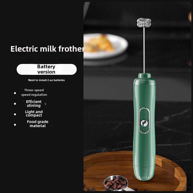 Electric Handheld Milk and Coffee Frother