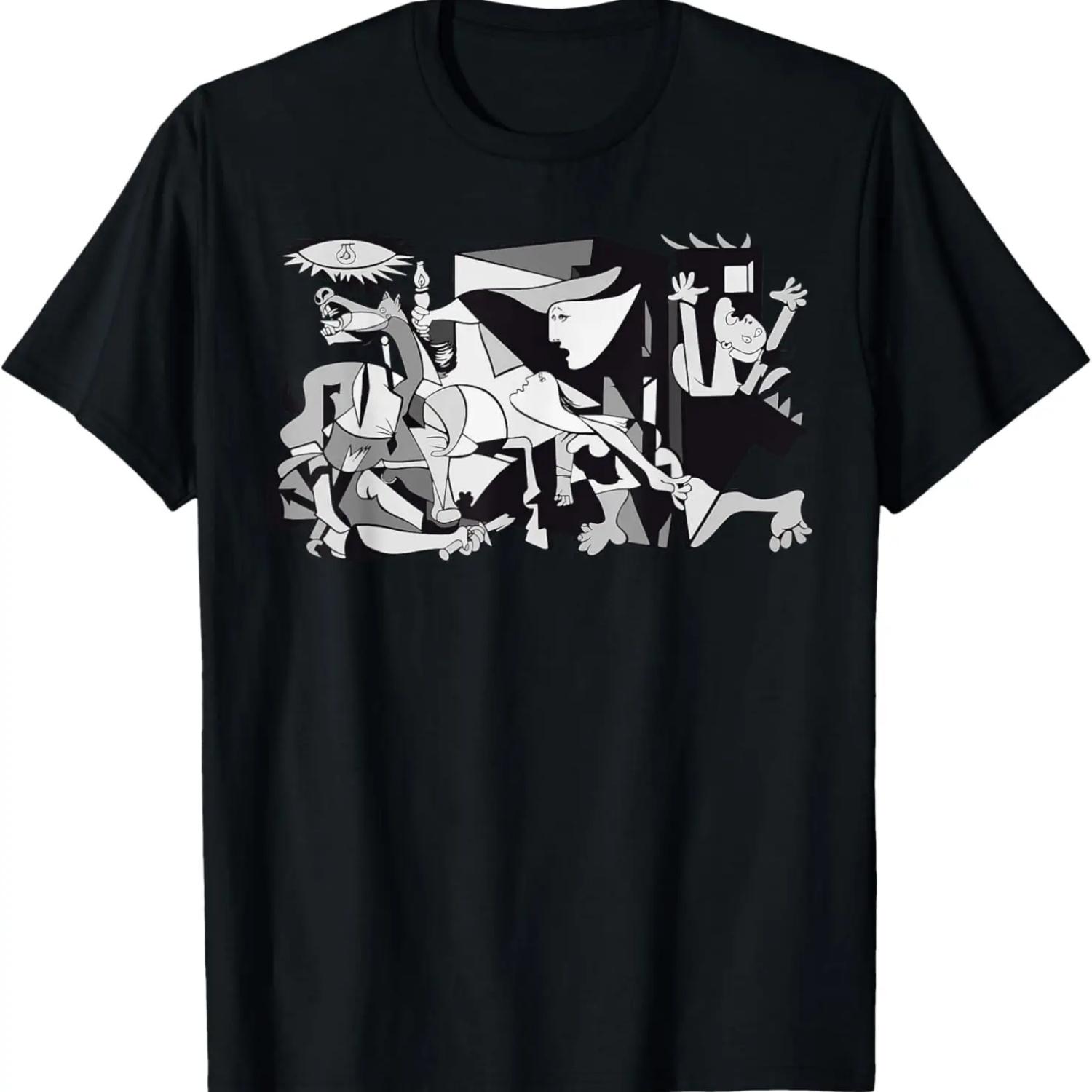 Guernica Artwork T-Shirt S