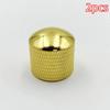 2Pcs 18*18Mm Tone Top Potentiometer Volume Control Rotary Knobs For 6Mm Shaft Guitar Volume Iron Knob
