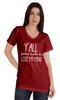Inkmeso Y'all Gonna Make Me Lose My Mind Tshirt For Women Moms Life Top