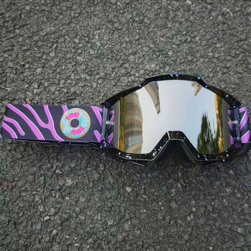 

Cycling goggles, donut-shaped protective off-road glasses, bicycle goggles, ski goggles, windproof sports goggles TTQ-C1