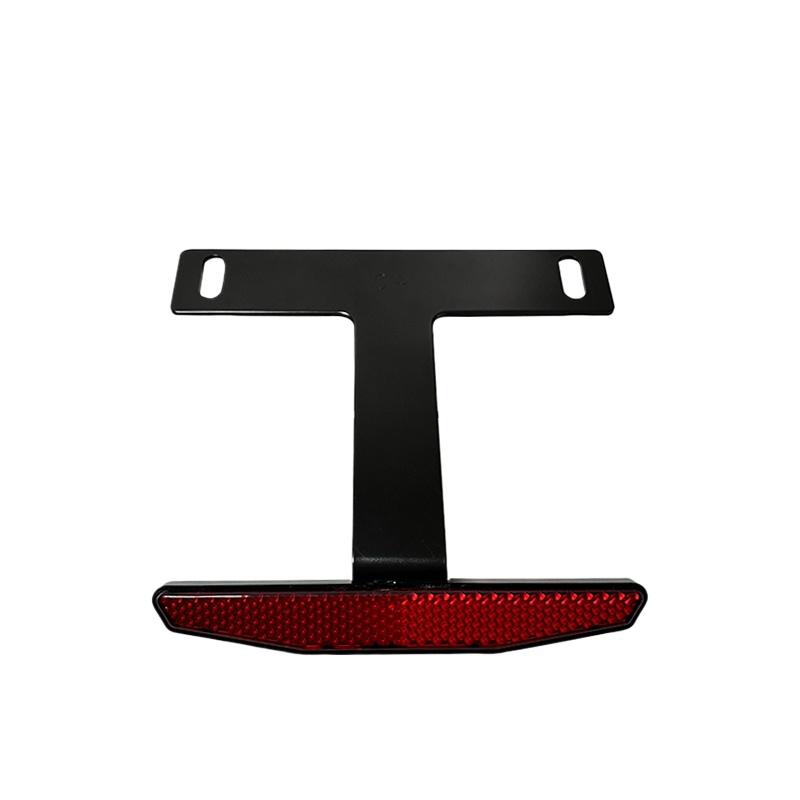 Universal Motorcycle License Number Plate Frame Holder Bracket Motor Bike Parts Rear Reflector Reflector Bracket