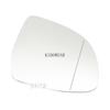 1pc Side Mirror Glass Cover Frame Cap Bottom For BMW X3 X4 X5 X6 X7 G01 G02 G04 G05 G07 2017-2024 Auto Lower Holder Trim