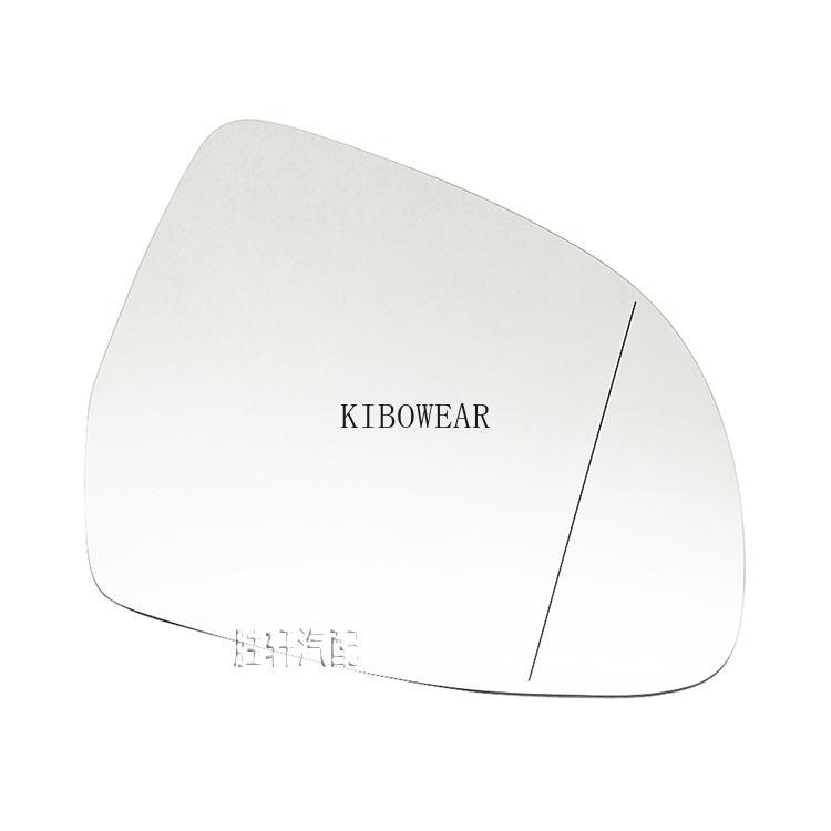 1pc Side Mirror Glass Cover Frame Cap Bottom For BMW X3 X4 X5 X6 X7 G01 G02 G04 G05 G07 2017-2024 Auto Lower Holder Trim