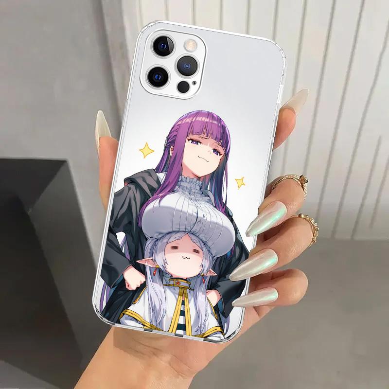 Frieren Beyond Journeys End Phone Case for Iphone 17 Air 16 15 Plus 14 13 Mini 12 11 Pro Max 16E 7 8 SE 2020 Soft Funda Print Sh