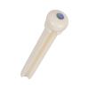 1/6Pcs Acoustic Guitar Bridge Pins Guitar Bridge Saddles Nut Guitar String Peg Instrument Replacement Parts Enduring