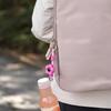 Anti-Lost Flower Shape Cap Clip Hands-free Backpack Sun Hat Hanger  Free-Hand Organizer