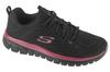 Graceful - Get Connected, Womens Black Sneakers