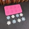 DIY Snowflakes Shape Fondant Mold Baking Gadgets Cake Baking Accessories 5 Types