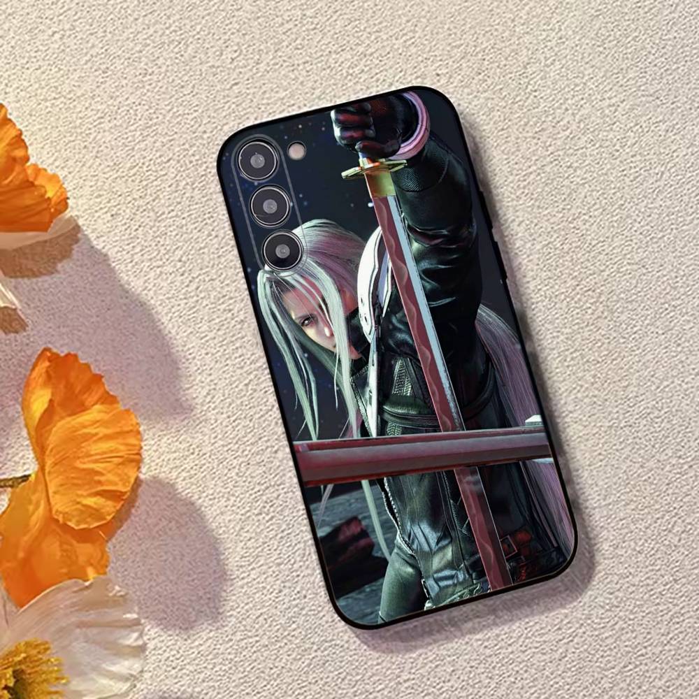 Final F-Fantasy S-Sephiroth Cool Phone Case Silicone Soft For Samsung Galaxy A73,A72,A71,A70,A53,A52,A51