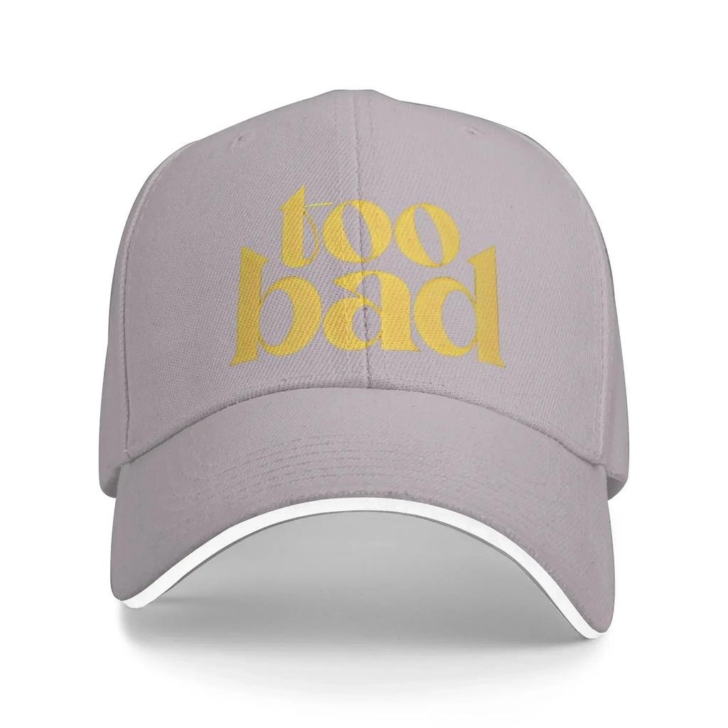 Unisex Too Bad GD Ubermensch Kwon Jiyong Kpop Hat Trendy Baseball Cap  Snapback Hat Golf Headewear Adjustable
