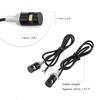 1 Pair 12V LED 5630 SMD Auto Tail Front Screw Bolt Bulbs Lamps Light Source Car Motorcycle Number License Plate Lights
