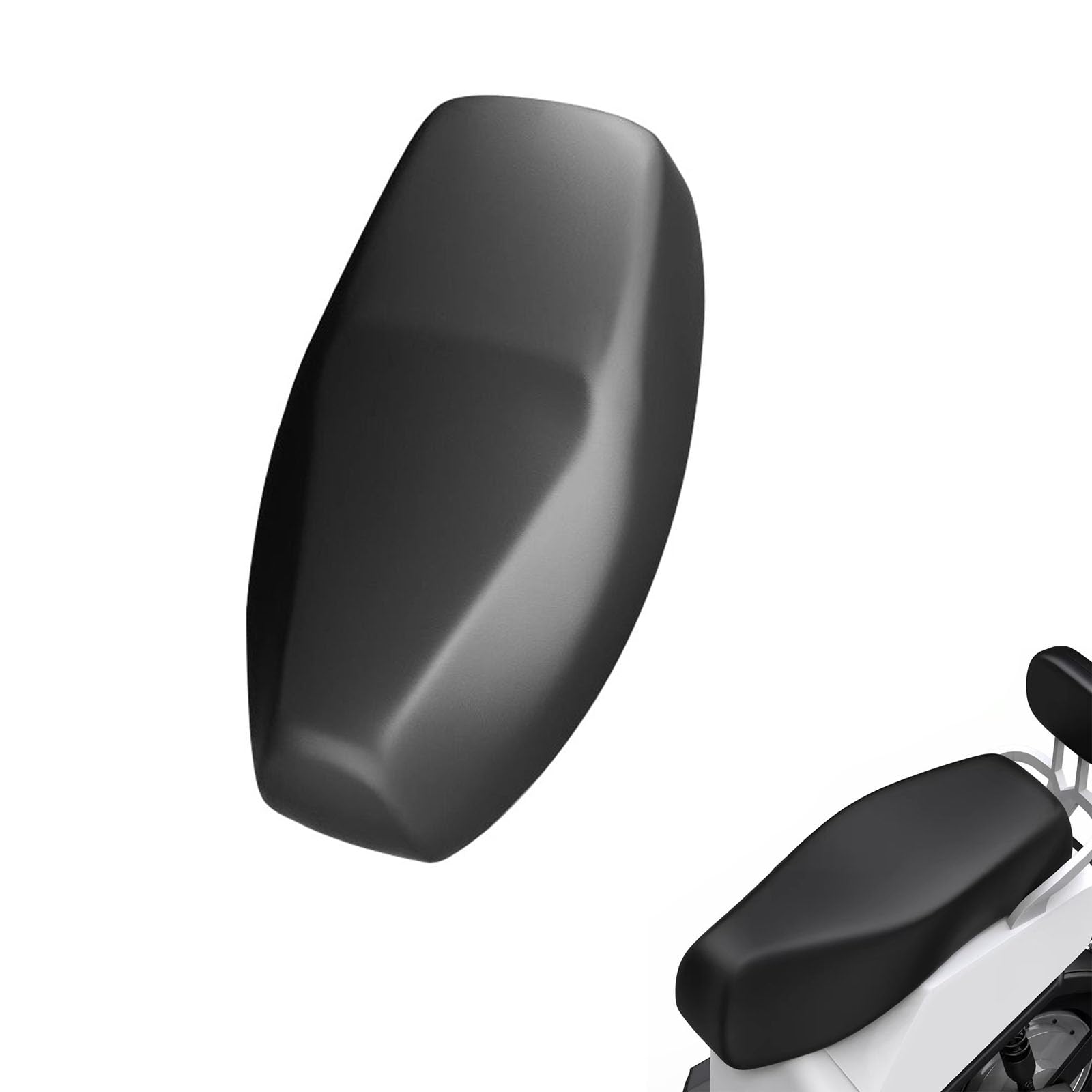 

BRIIKPP Motorcycle Seat Covers, Waterproof, Abrasion Resistant, Synthetic Leather, Sun Protection, Rain Protection, Repair Seat Cover