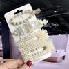 Barrettes For Women Girls Hairpins Side Clip Set Hair Jewelry Korean Pearl Crystal Hair Clip Hair Accessories Hairgrip