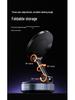 Universal Wireless Car Phone Holder with Navigation Mount, 360° Rotation & Suction Cup