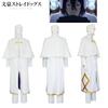 Stray Bungo Dogs Fyodor Dostoyevsky Anime Cosplay Costume Party Prop Set White