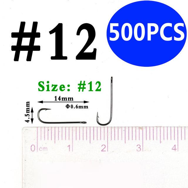 

Рыболовный крючок Aberdeen с длинным хвостовиком, 500 шт., крючки для морской и пресной воды, Sabiki Rig, стример, крючок для ловли рыбы, размер 10 4 2 2/0, оптовая продажа