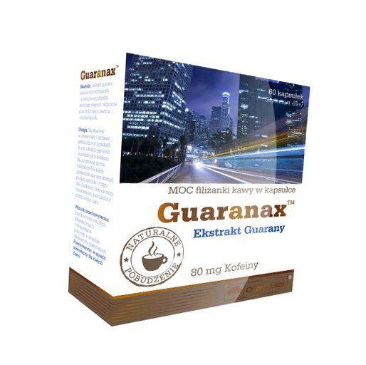 

Екстракт Гуарани, Guaranax, Olimp Nutrition (11283014) 60caps