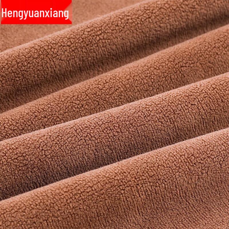 Hengyuanxiang Plush Thickened Thermal Underwear Set