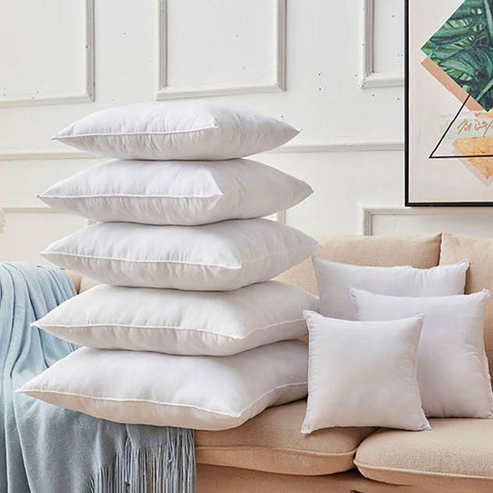 Soft Standard Pillow Accessory Decorative Home Interior Cotton Filler Pillow Cushion Core Pillow Inner Cushion Filling
