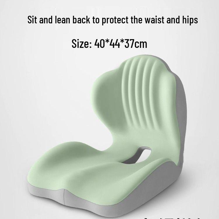 Extra Thick Lumbar Support Cushion - Ideal for Office Chairs and Cars, Relieves Discomfort from Extended Sitting