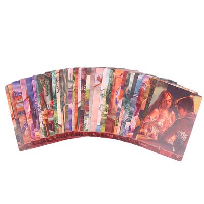 Sexuální magie Oracle Cards Tarot Proroctví Věštění Deck Rodinná společenská stolní hra