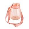 1300ml Large Capacity Water Bottle with Straw High Temperature Proof Leakproof Translucent Large Water Bottle with