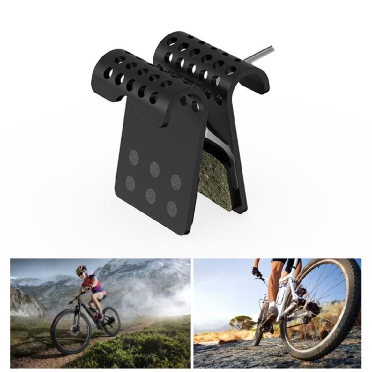 Aluminum Stainless Steel Brake Pad Low Maintenances Bike Brake Pad for Various Condition Use
