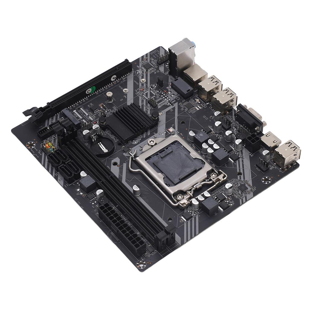 Computer Motherboard 100M Network Card 1155 Pin Dual Channel DDR3 Memory for Quad Core I3 I5 I7 Office Desktop Mainboard