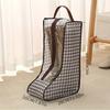 1/1/1/1 Pieces Of Thousand Bird Grid Shoe Storage Bag Transparent Dustproof And Moisture-proof Shoe Boot Protective Cover