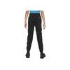 Nike Kids Slim Fit Solid Color Drawstring Cuffed Casual Pants Kids bottoms Black FD3150-010