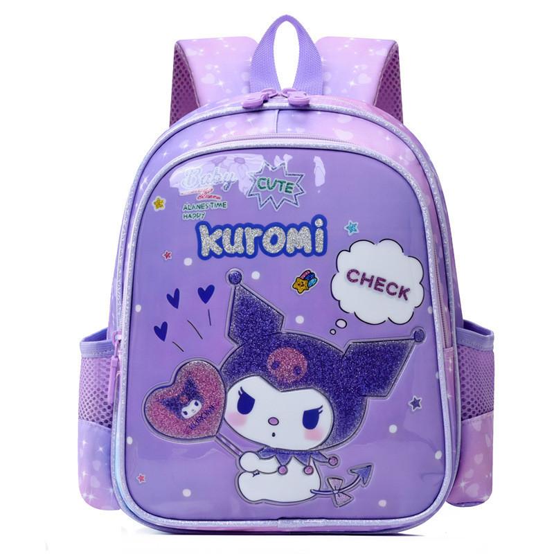 Süßer Cartoon-Leichtgewicht-Nylon-Rucksack für Kinder mit bequemen geschwungenen Trägern