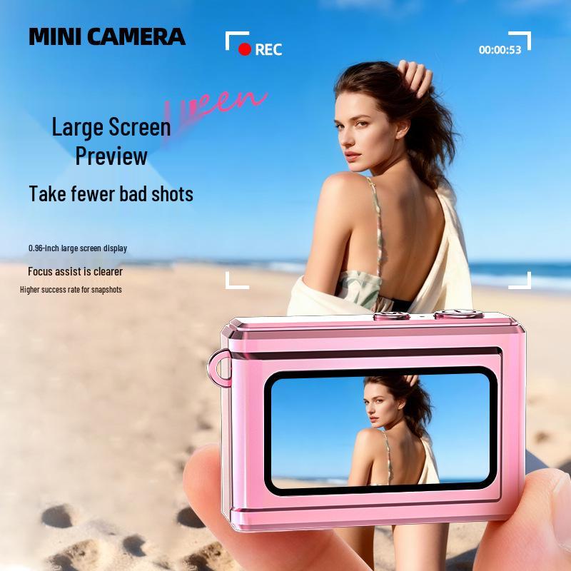 Compact Retro 1080P HD Mini Digital Camera for Students