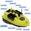 GPS Fishing Bait Boat with 3 Bait Containers Automatic Bait Boat with 400-500M Remote Range 5200mAh Fishing Feeder Fish Finder
