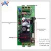 AC 220V Single-Circuit Remote Switch with Round Remote for Lighting Fixtures & Cabinet Lights