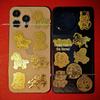 Gold-Plated Year of the Horse 2026 Phone Sticker: New Year Amulet for Prosperity and Business Success.