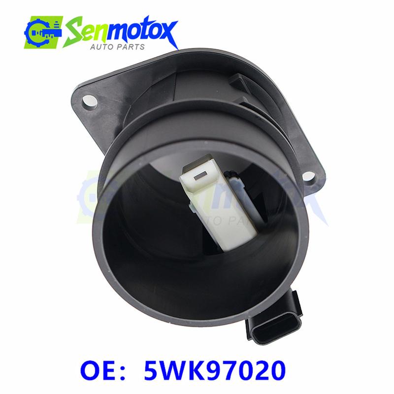 5WK97020 For RENAULT Duster Kangoo Nissan Opel Vauxhall Dacia 8200651315 H8200655623 Mass Air Flow Meter MAF Sensor 8200655623