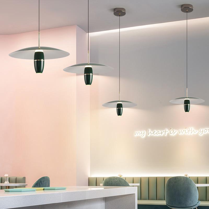 2025 Main Hanging Line Light Hot Sale Light Luxury Modern Minimalist Creative Art Restaurant Bedroom New Single Small Chandelier