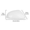Wing Mirror Cover Cap Casing Primed White Right Side For Hyundai I10 2013-