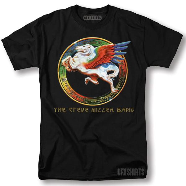 The Steve Miller Band Shirt Book of Dreams Rock Concert Tour Vntg Design T-Shirt Unisex T-Shirt XXXL