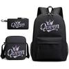 Backpack cute student schoolbag pink schoolbag couple backpack heat transfer printing backpack