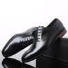 Fashion Business Dress Men Shoes Classic Leather Men's Formal Shoes Comfortable Slip On Dress Shoes Men Oxfords Size 47 48