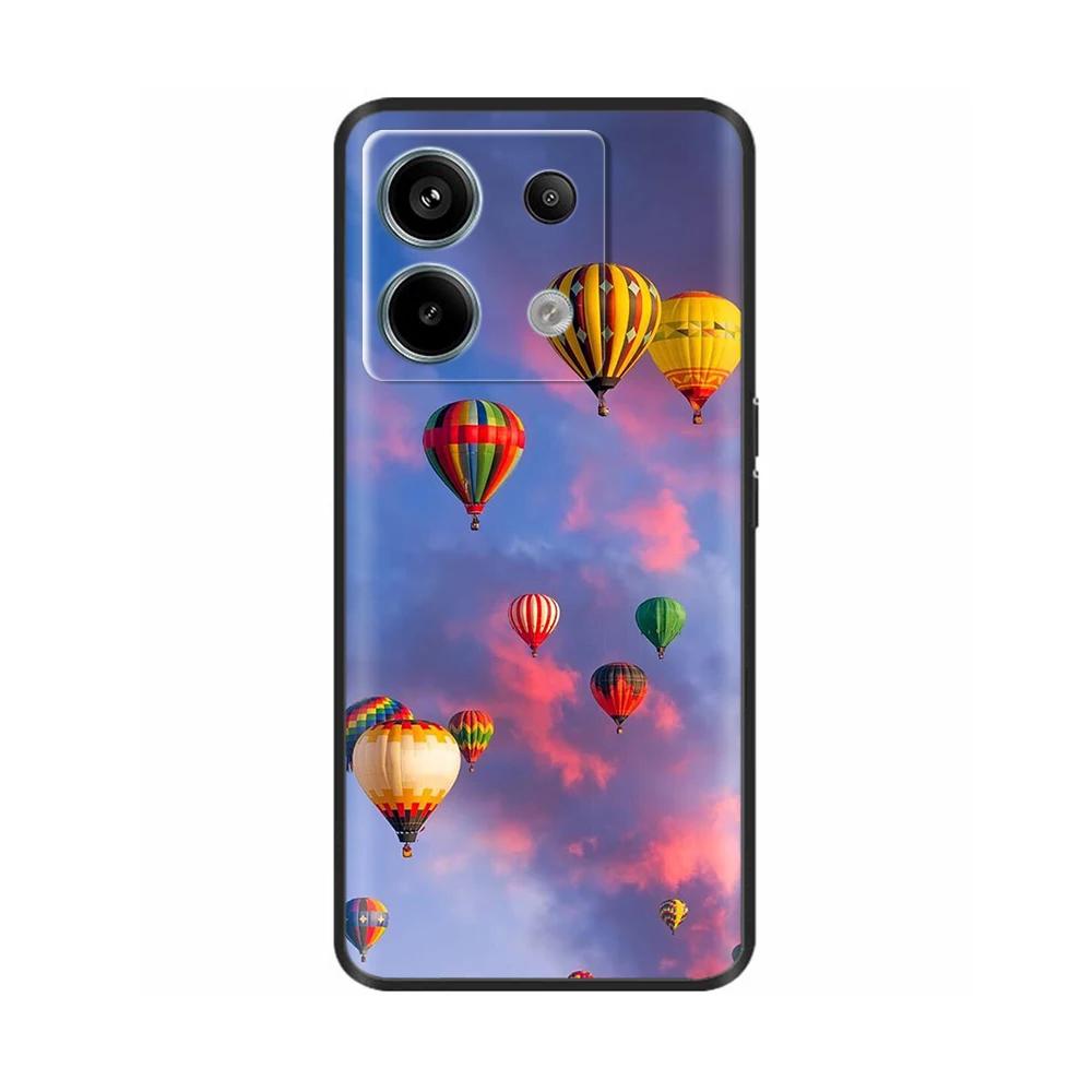 Soft Lovely Phone Case For Xiaomi Redmi Note 13 Pro Case Note13 TPU Cool Silicone Cover For Redmi Note 13 Pro Plus Note13 Pro 5G