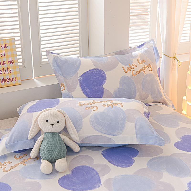 Cotton Pillowcase 2pcs Flowers Pillow Cover Bedding Decorative Pillow Case PillowCase Cover Nordic Sling cushion covers