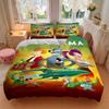 3pcs Futurama Robot Duvet Cover Set, 1 Duvet Cover + 2 Pillowcases (No Insert), High-Definition Print, Home & Dorm Set Yy251208019