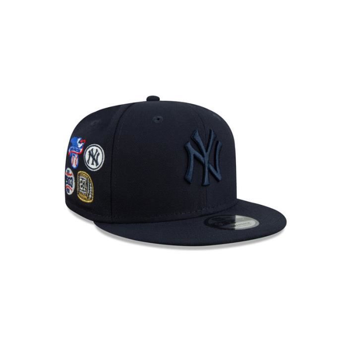 Cap - New Era - LEAGUE CHAMPIONS 9FIFTY NEYYAN - Black - Flat Brim - Fixed Crown