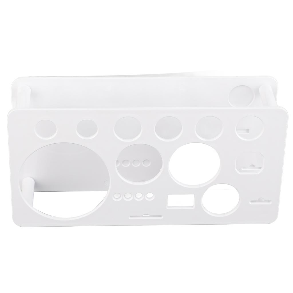 Bartender Kit Stand Space Saving Organize Storage Plastic Bartending Tool Holder for Bar Home L