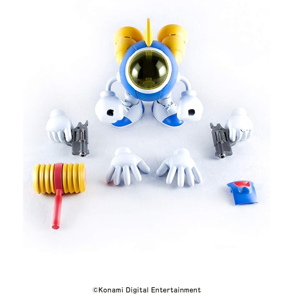 Plum PM Office A Twinbee Non-Scale Model Approximately 100mm Pre-Colored Plastic Model Kit PP101